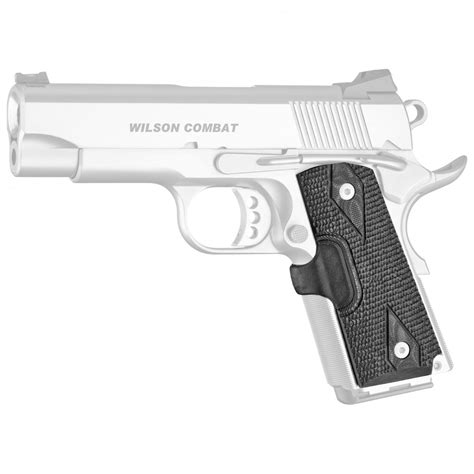 Hogue Laser Enhanced 1911 Officers Model G10 Grip