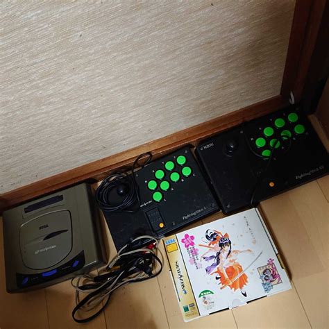 【やや傷や汚れあり】セガ サターン Sega Saturn 周辺機器 動作確認済み 当時物正規品 の落札情報詳細 ヤフオク落札価格情報