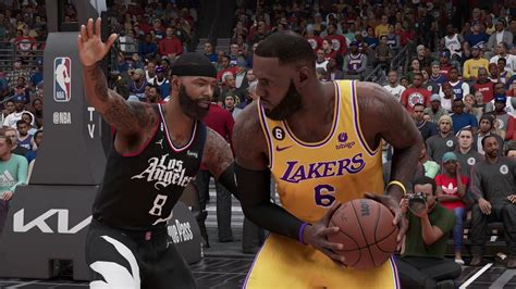 Los Angeles Lakers Vs Los Angeles Clippers Nba Preview 11922 Full Game Highlights Nba 2k23