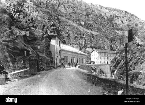 Saint Dalmas De Tende Black And White Stock Photos Images Alamy