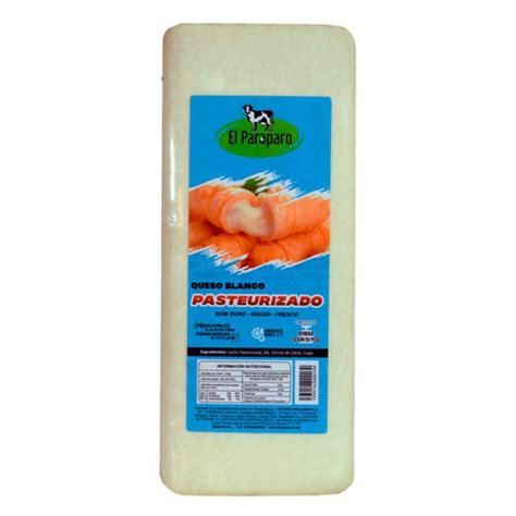 SuperMarket Sigo Costazul Queso Pasteurizado El Paraparo 250 Gr