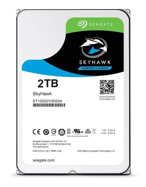 Disco Duro Seagate 2tb 3 5 5900rpm Sata3 Skyhawk Mercado Libre