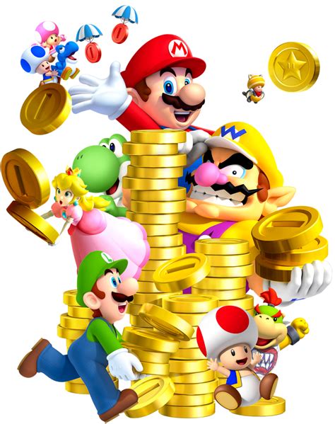 New Super Mario Bros.: Collecting Coins! by Legend-tony980 on DeviantArt