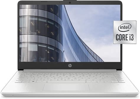 Hp 14 Inch Laptop Intel Core I3 1005g1 4 Gb Ram 128 Gb Ssd Storage