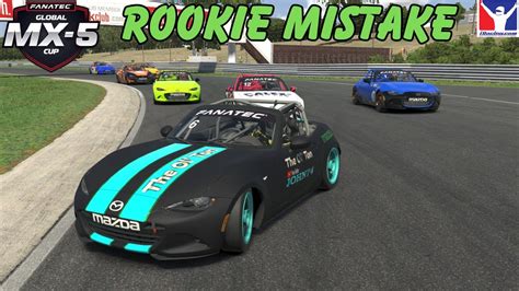 IRacing Global Mazda MX5 Fanatec Cup Lime Rock Park Classic 2024 Season