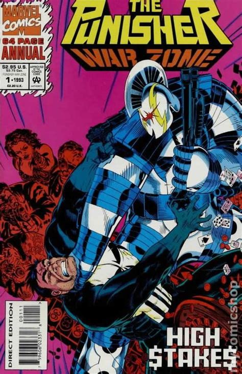 Punisher War Zone Annual Comic Books