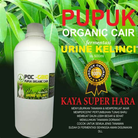 Jual Pupuk Cair Urin Kelinci Shopee Indonesia