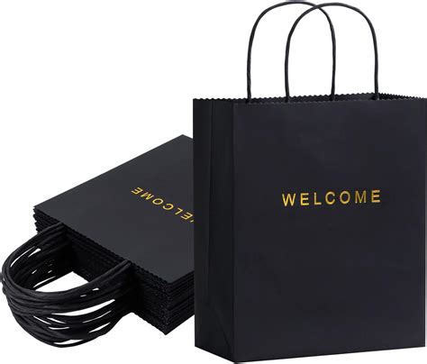 Amazon Driew Welcome Bags Pack Grams Paper X X