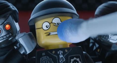 In the Lego Movie (2014), Bad Cop is ordered to kill his parents, but ...