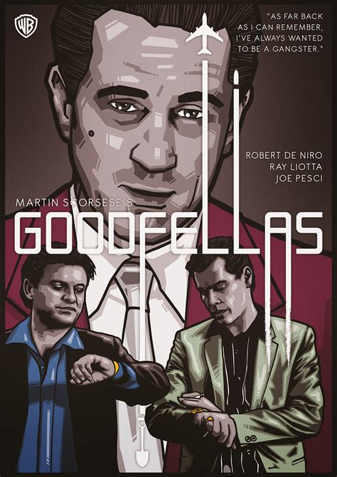 Goodfellas | Poster By Tonycoppin