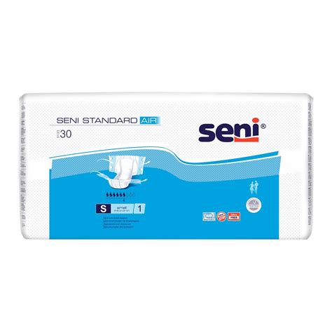SENI Standard Air Small felnőtt pelenka, 30 darab - MediBolt