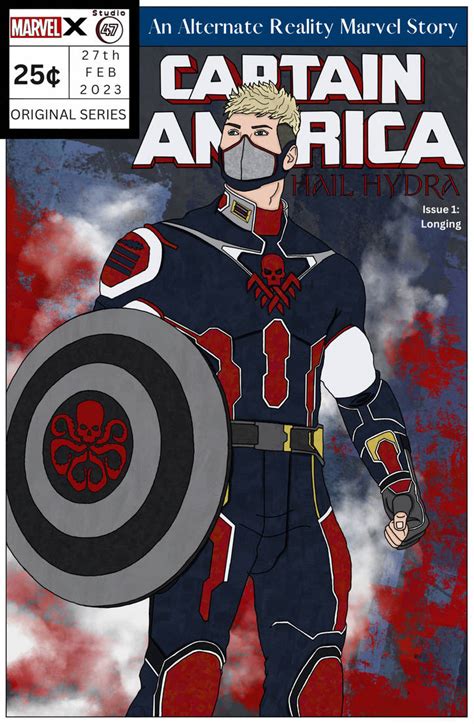 Captain America: Hail Hydra by SilverFoxComics on DeviantArt