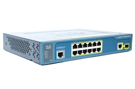 WS C3560 12PC S Switch Cisco Catalyst 3560 PoE Network Devices