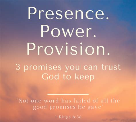 3 Promises You Can Trust God To Keep Harling Leadership