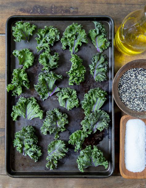 Chips De Kale Pour Personnes Recettes Elle Table