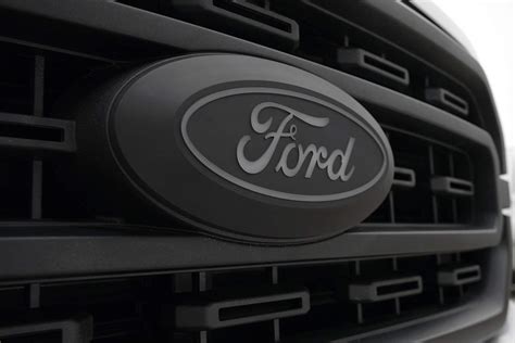 Black Ford Logo