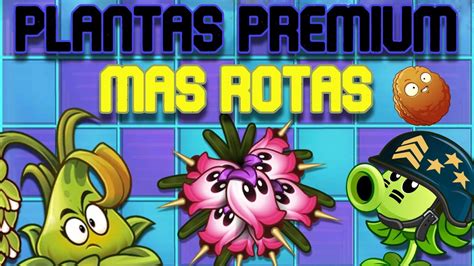 Top Plantas Premium M S Rotas De Pvz Tops Sathygamer Youtube