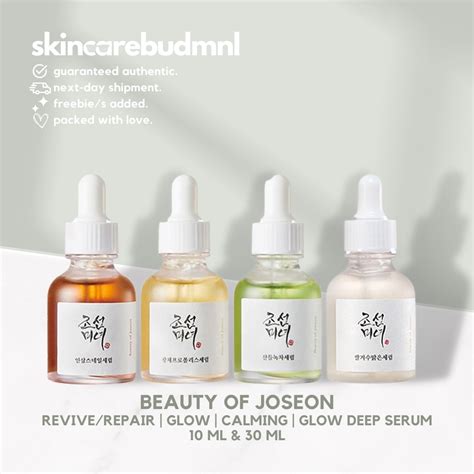 Beauty Of Joseon Serums Calming Glow Revive Glow Deep Revive