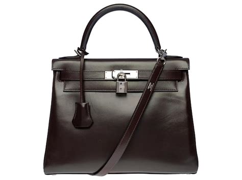 Herm S Exceptionnel Rare Sac Main Hermes Kelly Retourn