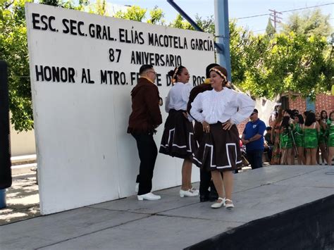 Celebran 87 años de la fundación de la escuela secundaria general