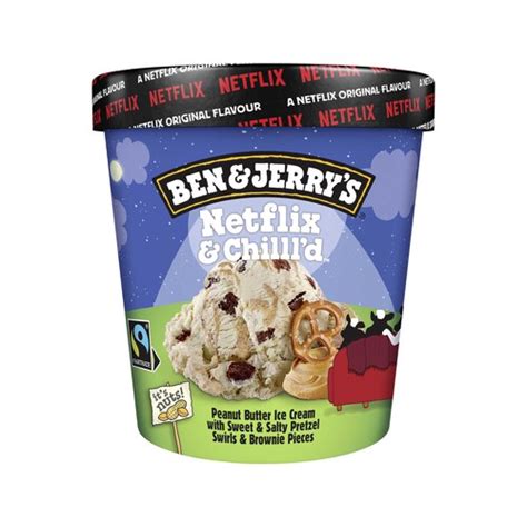 Ben Jerry S Tarrina De Helado De Mantequilla De Cacahuete Con