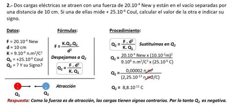 Ley de Coulomb Qué es Características y 5 Ejercicios Resueltos