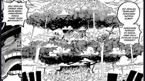 Spoiler Manga One Piece 1131 Kemunculan Sosok Ksatria Suci Misterius