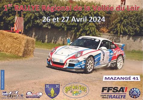 Classement Rallye Du Vall E Du Loir Direct Es