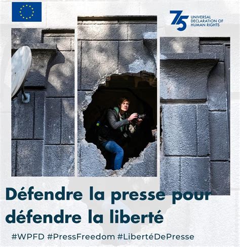 Journée Mondiale De La Liberté De La Presse Déclaration Du Haut