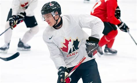 Standout Performance Earns Matthew Wood Spot On Canada’s WJC Roster