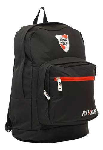 Mochila De Espalda River Plate Original Mercadolibre