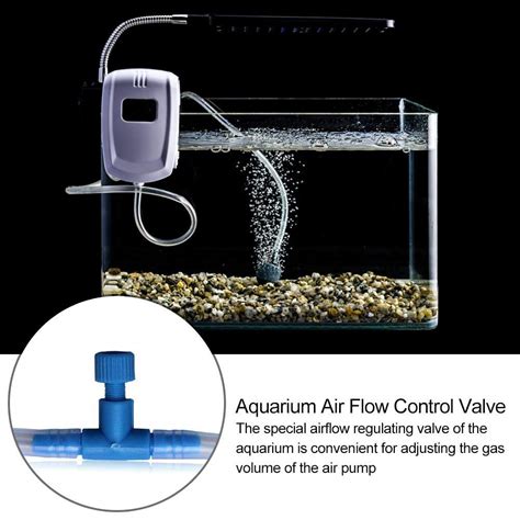 Buy 10Pcs 3 Way Aquarium Air Pump Control Valves Plastic Fish Tank