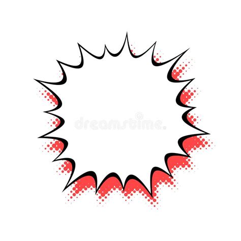 Spiky Speech Bubble Stock Illustrations 240 Spiky Speech Bubble Stock