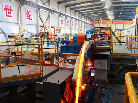 Mm Mm Copper Rod Continuous Casting And Rolling Line Copper Aluminum