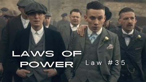 Law Of Power 35 Peaky Blinders Master The Art Of Timing YouTube