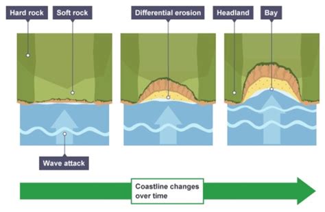 Landforms Of Erosion Flashcards Quizlet