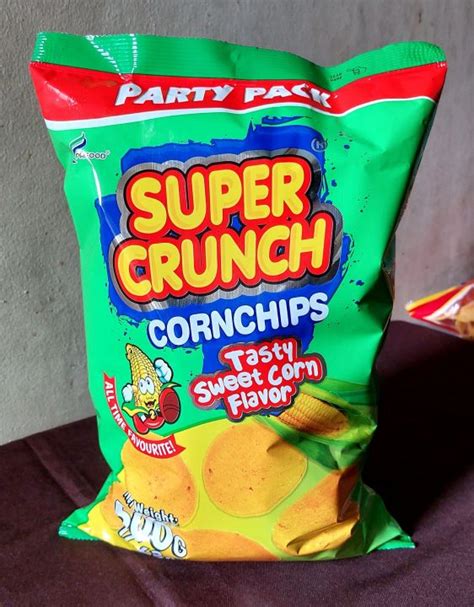 Super Crunch Cornchips Party Pack G Lazada Ph