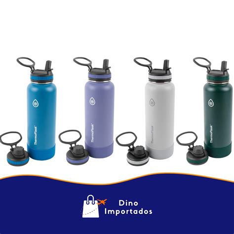 Garrafa T Rmica Thermoflask L A O Inoxid Vel Produto Raro No