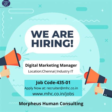 Digital Marketing Job Post Different Job Roles In Digital Marketing