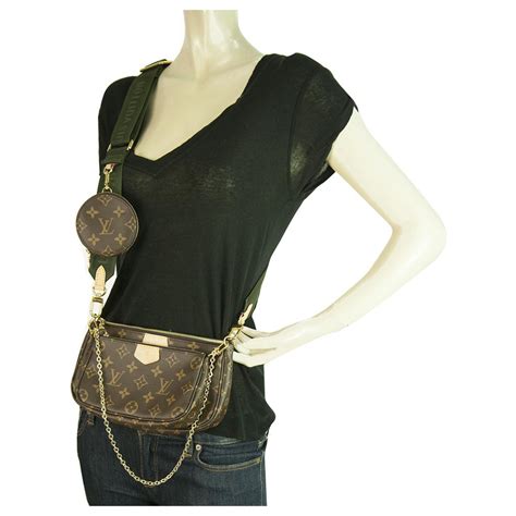 Multi Pochette Accessoires Monogram Canvas Handbags LOUIS VUITTON