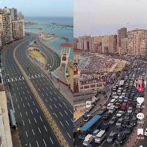 Outrageous Before And After Photo Shows City S Nightmare Highway