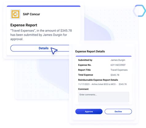 Concur Expense Requests And Approvals Workgrid