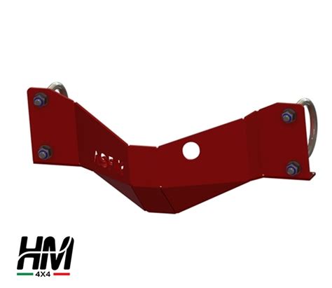 Front Differential Skid Plate Jeep Wrangler Jk Dana 44 Swb 2007 2018