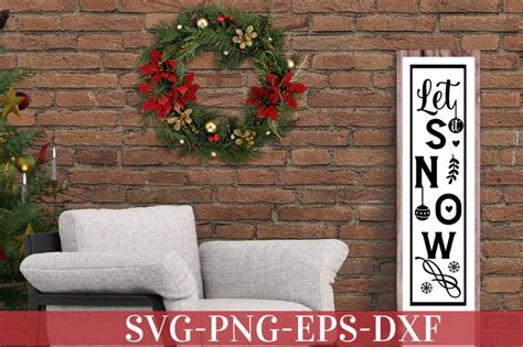 Christmas Porch Sign Svg Bundle Svg So Fontsy