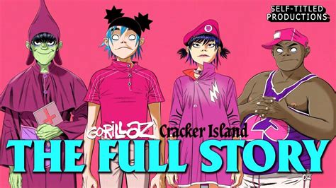 Gorillaz Cracker Island Story Explained Phase 7 Lore Self Titled