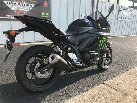 New 2021 Yamaha Yzf R3 Abs Monster Energy Yamaha Motogp Edition