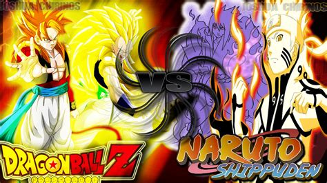 Wallpaper Dragon Ball Vs Naruto Shippuden by JoshuaChirinos on DeviantArt