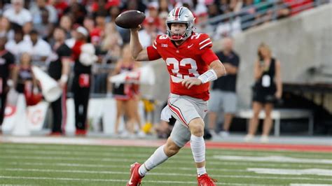 As starter in the Cotton Bowl, QB Devin Brown gets a chance to show he ...