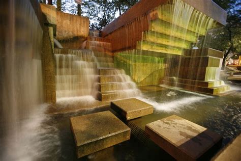 Landscape Architect M Paul Friedberg Created Peavey Plaza In The S