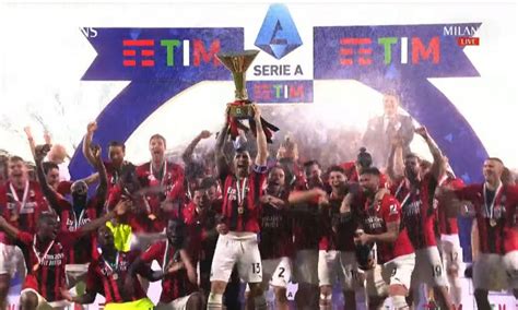 AC Milan Champions Of Italy 2021 22 The Numbers From The Season